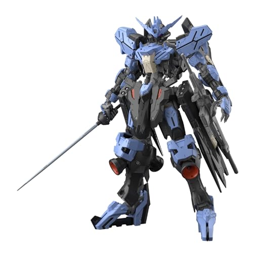 BANDAI SPIRITS Bandai Hobby Mobile Suit Gundam Iron Blood Orphans Gundam Vidar MG 1100 Model Kit - Image 1
