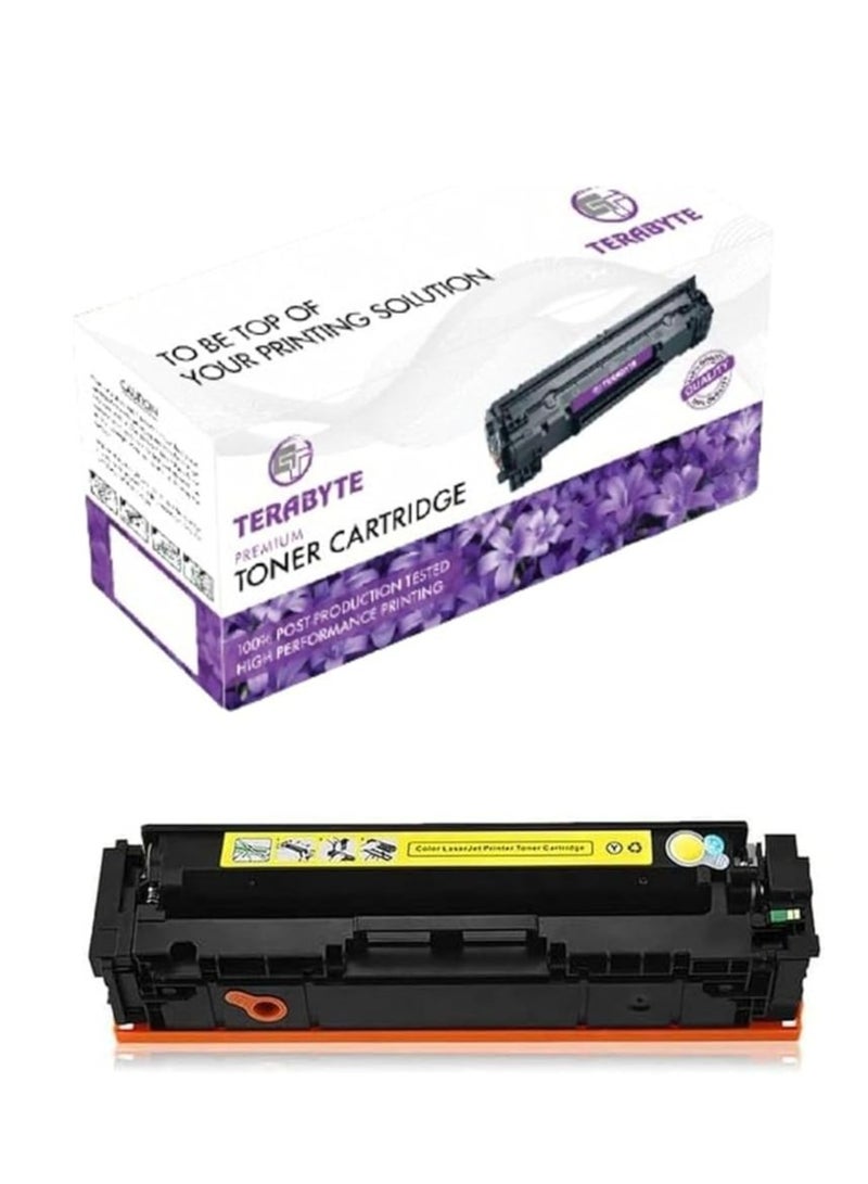 Terabyte 415A Compatible Toner Cartridge Replacement for 415A W2032A Yellow - Image 1