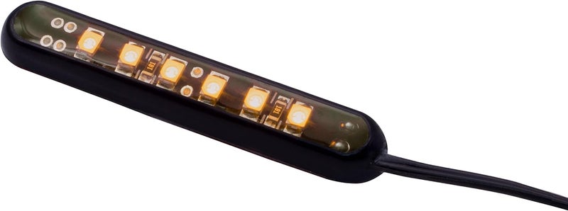 Oznium LED Modules (Straight Black, Amber LED) - Image 1