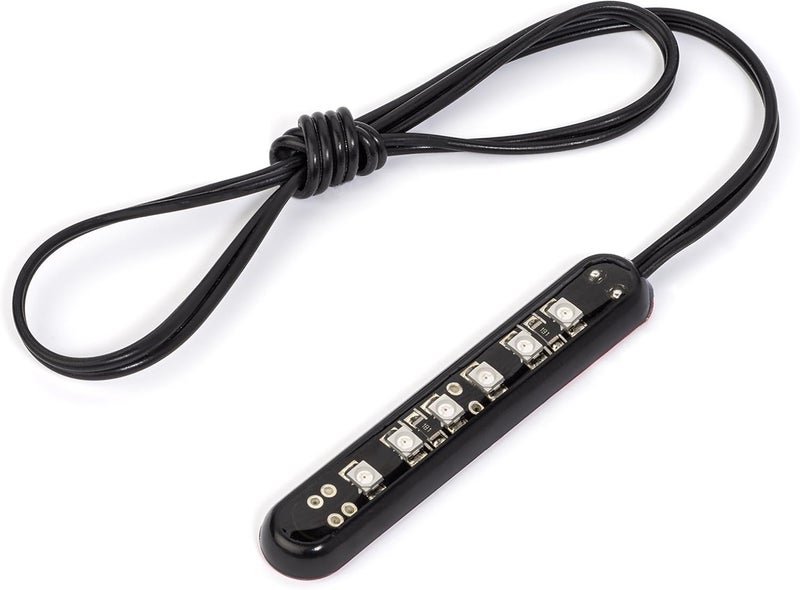 Oznium LED Modules (Straight Black, Amber LED) - Image 2