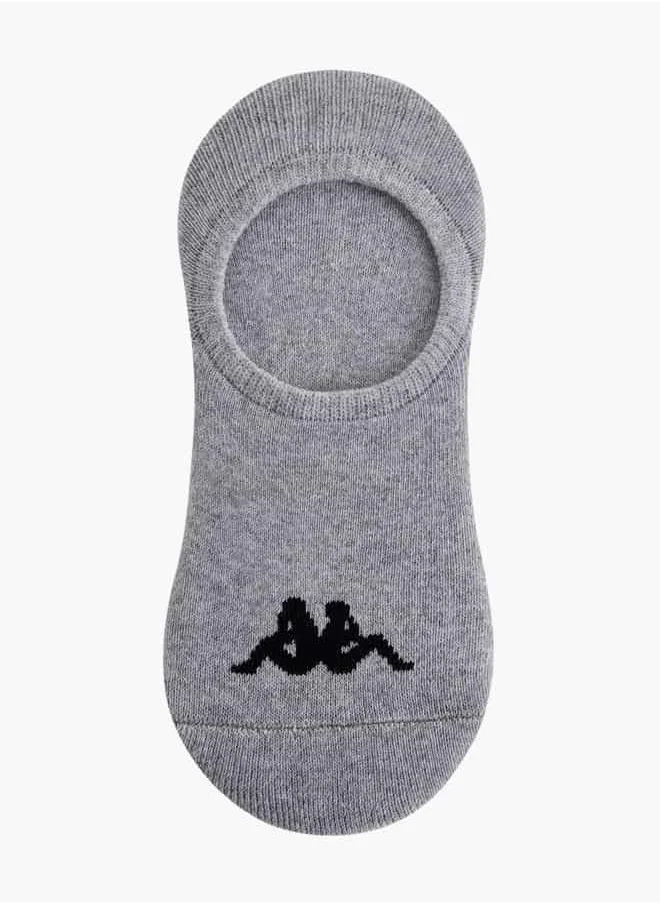 Kappa Set of 3 - Kappa Logo Print Invisible Socks