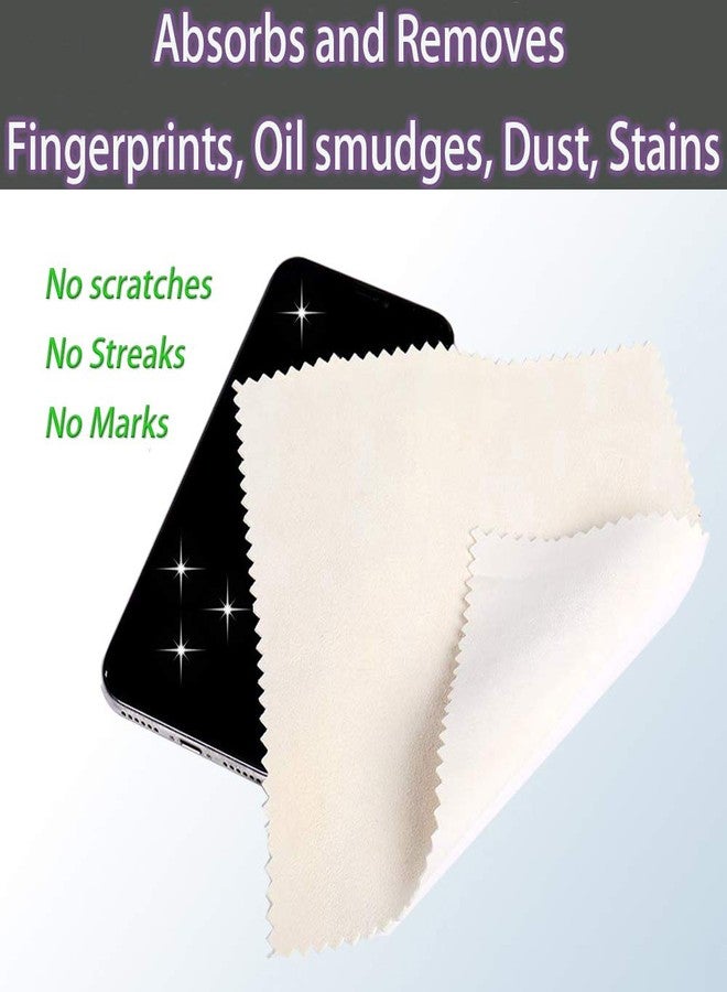 BloomSesame Natural Chamois Cleaning Leather Cloth Eyeglass Camera Lens Screen - Image 2
