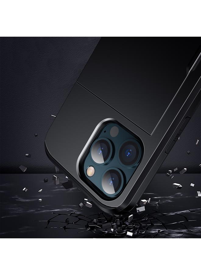 إيروريكس جراب لهاتف iPhone 13 جراب واقٍ مقاوم للصدمات مع فتحة بطاقة منزلقة - Image 5