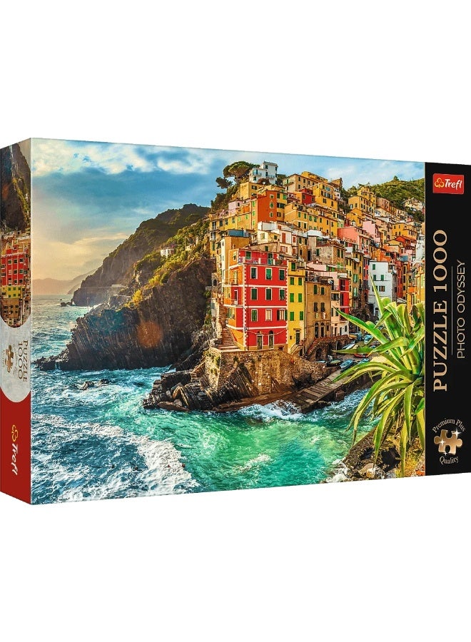 Trefl Puzzles - "1000 Premium Plus" - Town of Riomaggiore, Italy_FSC Mix 70% - Image 2