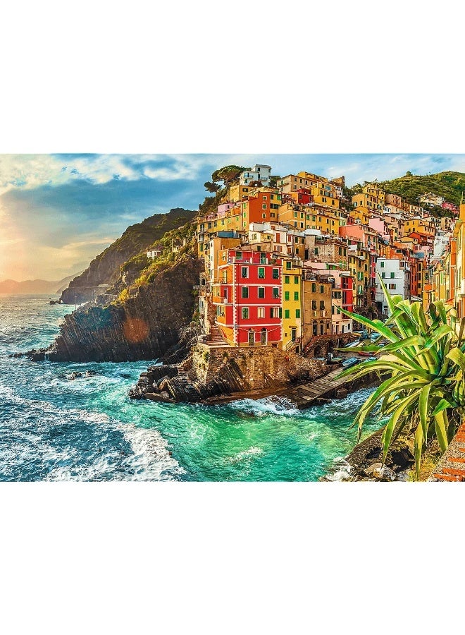 Trefl Puzzles - "1000 Premium Plus" - Town of Riomaggiore, Italy_FSC Mix 70% - Image 1