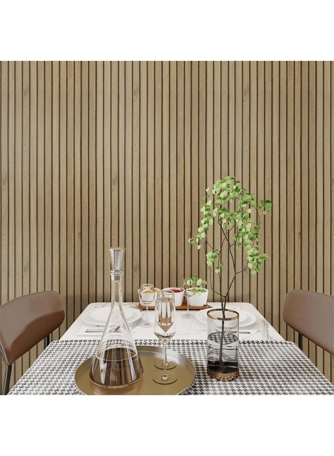 DUNISO 3D Wall Panel， Removable Self Adhesive Wallpaper，Waterproof and moisture-proof，for Wall Decor，Bedroom Living Room Background ，40x300cm - Image 4