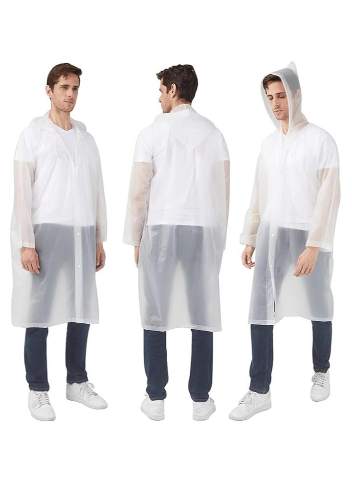 Scrolls - Reusable Adults Raincoats,Rain Ponchos with Hood Drawstring, Lightweight Rain Coat Waterproof 145LX70CM - Image 1