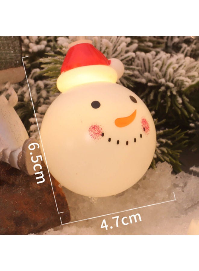 NIBEMINENT 40-LED Snowman String Lamp Warm White 5meter - Image 2