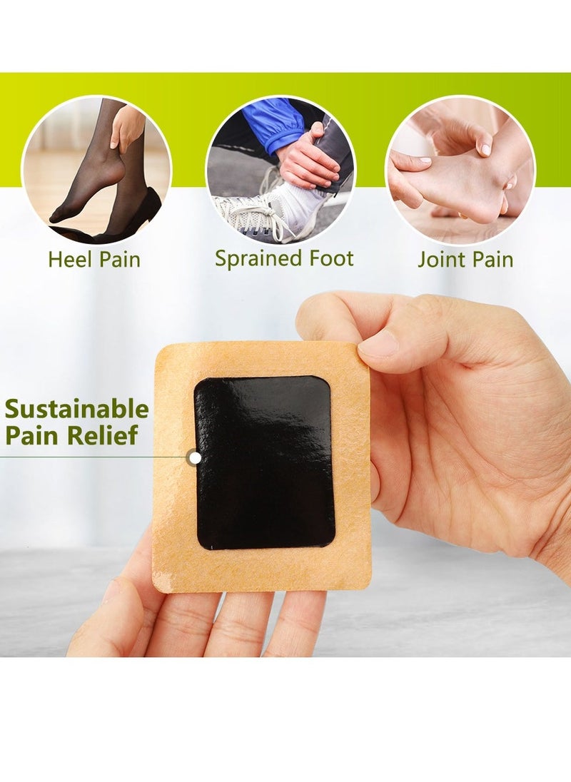 Sumifun Heel Pain Relief Patch Heel Pain Treatment Joint Pain And Bruise Joint Torpor And Stiffness 6pcs - Image 4