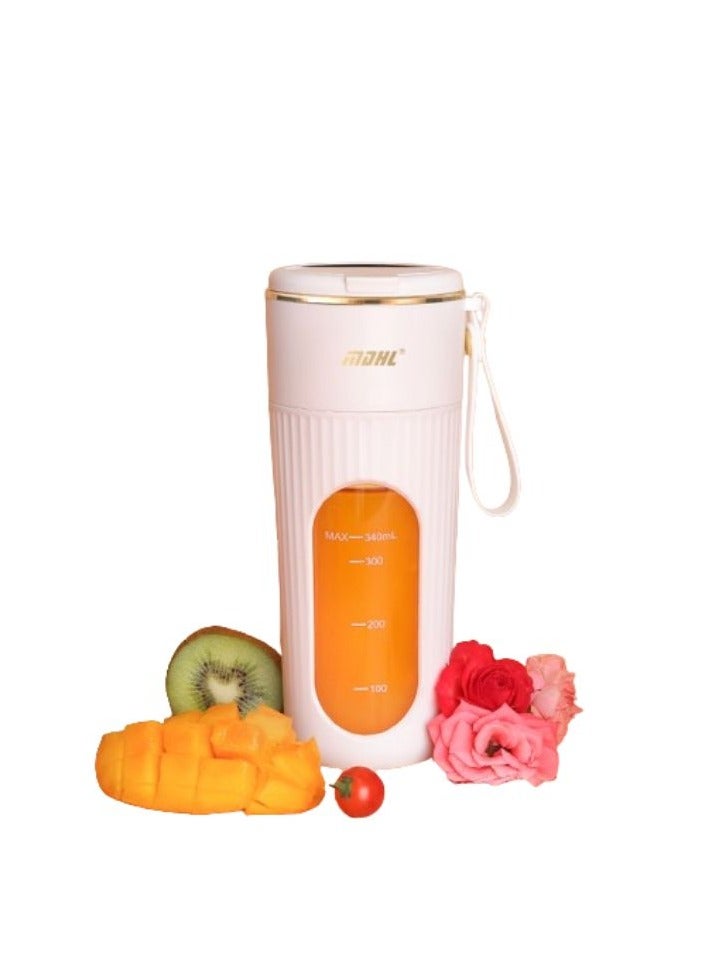 Portable Juicer 340ML With Led Screen - Image 1
