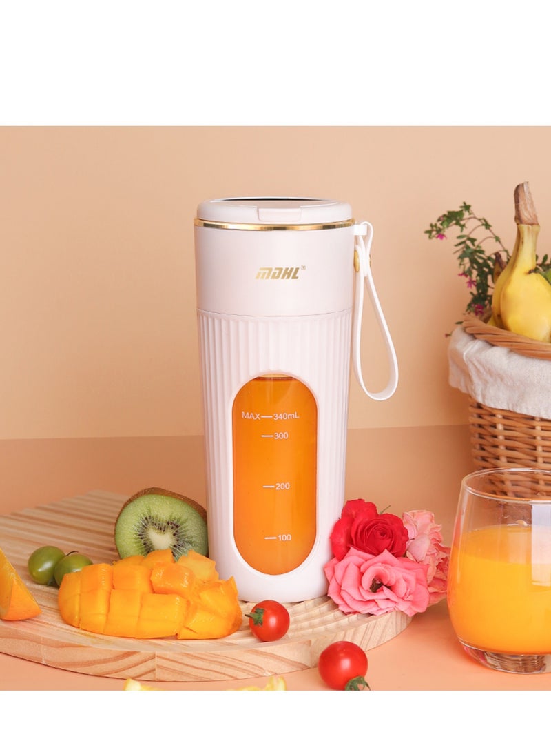 Portable Juicer 340ML With Led Screen - Image 2