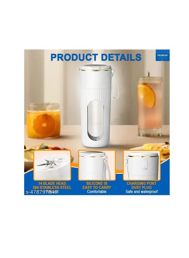 Portable Juicer 340ML With Led Screen - Image 4
