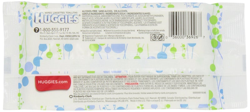 Huggies Natural Care Baby Wipes - Unscented - 16 ct - Image 2
