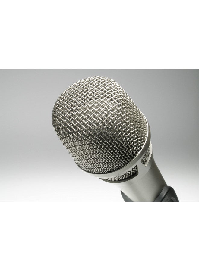 NEUMANN KMS105-NI Vocalist Microphone, Nickel Color - Image 3