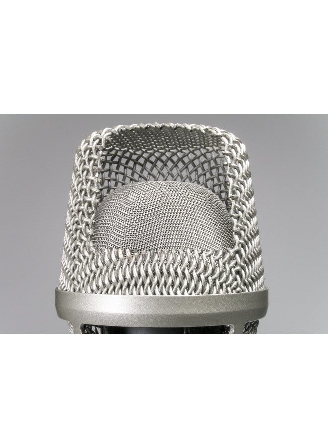 NEUMANN KMS105-NI Vocalist Microphone, Nickel Color - Image 4