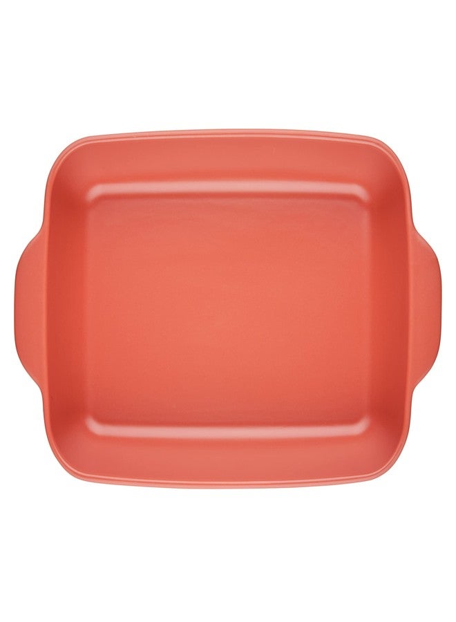 Ayesha Curry Ceramics Baking Dish/Lasagna Bakeware Pan, Rectangular, 9 Inch x 13 Inch - Redwood - Image 3