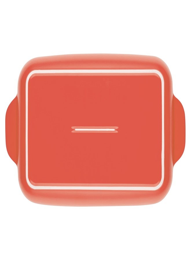 Ayesha Curry Ceramics Baking Dish/Lasagna Bakeware Pan, Rectangular, 9 Inch x 13 Inch - Redwood - Image 4
