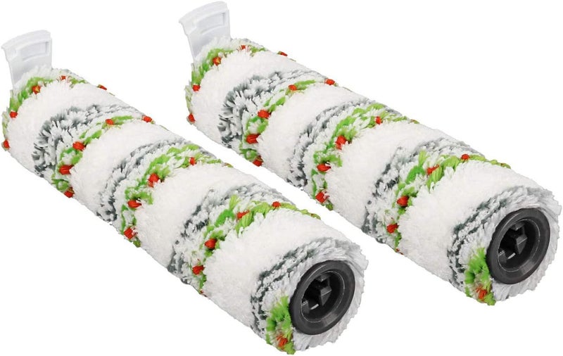 JoyBros Crosswave Max Brush Roll and Filter for Bissell Replacement Parts Accessories 2554 2554A 2590 2593 2596 and HydroSteam 35151 3515 35152 3513 3518, 2+1 Wet &Dry Brush Rolls and 3 HEPA Filter - Image 5
