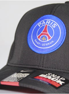 NIKE ORIGINAL Paris Saint-Germain Nike Snapback Cap - Black  - Image 2