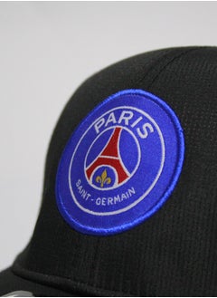 NIKE ORIGINAL Paris Saint-Germain Nike Snapback Cap - Black  - Image 3