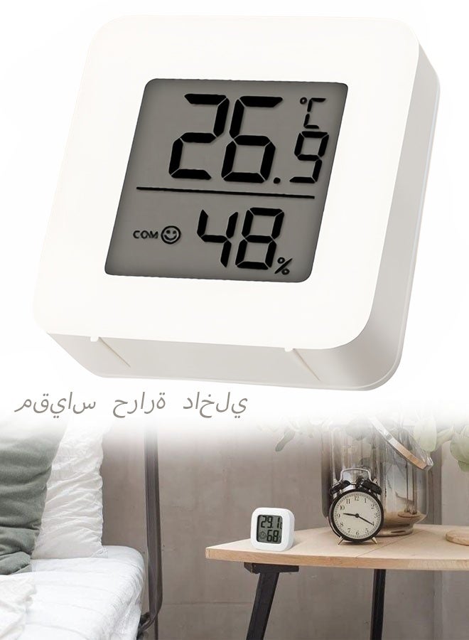 Indoor Thermometer,Gauge Meter Digital Hygrometer Room Thermometer for Home,Hight Accurate Temperature and Humidity Monitor for Greenhouse Reptile Humidors Cellar Office - Image 1