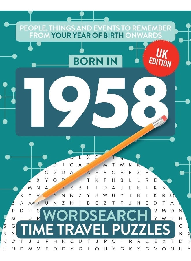 Born in 1958: Your Life in Wordsearch Puzzles (24) 