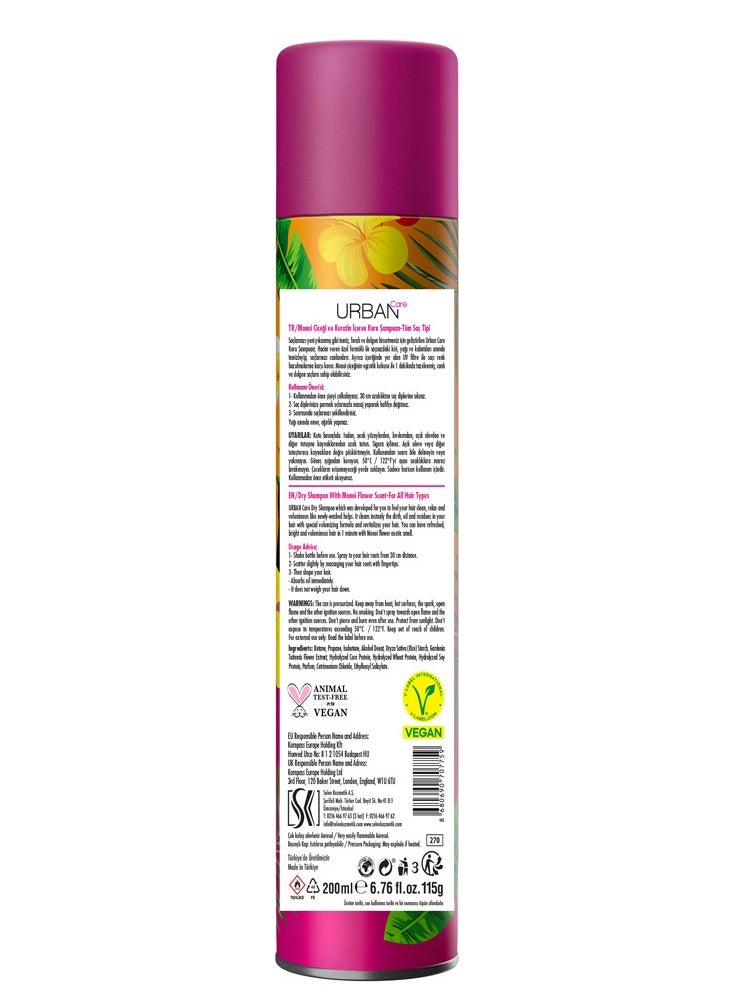 Urban Care - Urban Care Dry Shampoo-Monoi &Ylang Ylang - Image 1