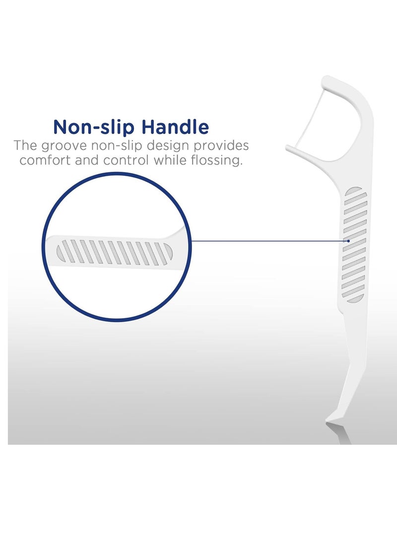 Fremouth Upgraded Orthodontic Flossers for Braces - Ortho Dental Floss Picks, 100 Count (Pack of 1)  - Image 3