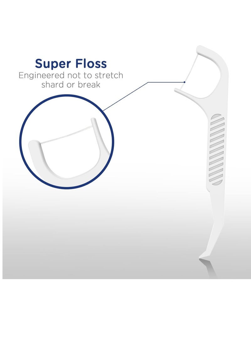 Fremouth Upgraded Orthodontic Flossers for Braces - Ortho Dental Floss Picks, 100 Count (Pack of 1)  - Image 5