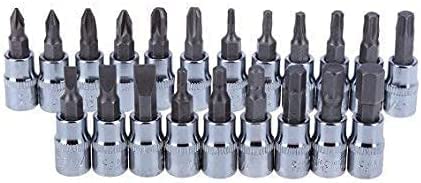 Hypexa 46 in 1 Pcs Tool Kit Screwdriver and Socket Set l 14 Inch Socket Combination Set - Image 4