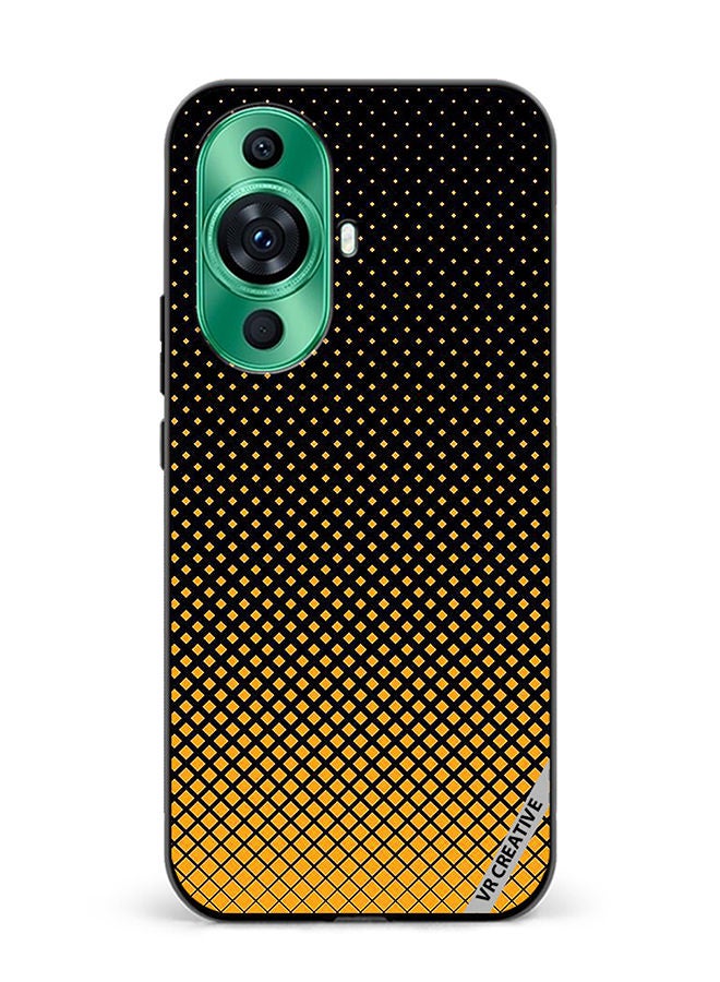 VR CREATIVE Protective Case Cover For Huawei nova 11 Halftone Circle Background Design Multicolour - Image 1