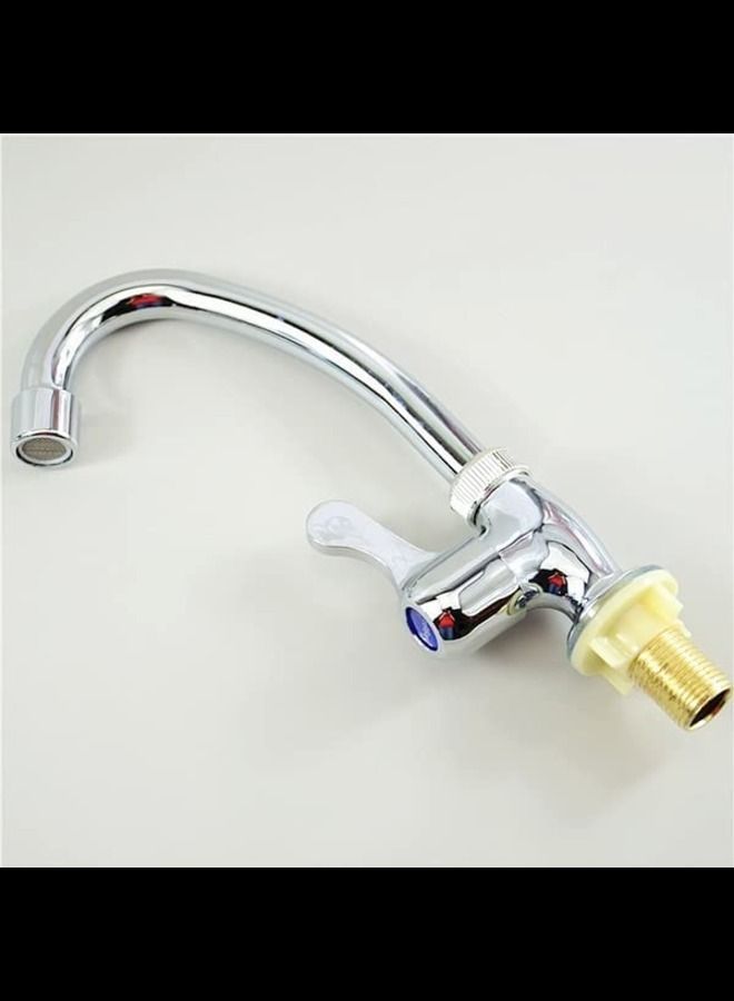 ABBASALI Stainless Steel High Quality Kitchen Bathroom Water Sink Faucet  - Image 1