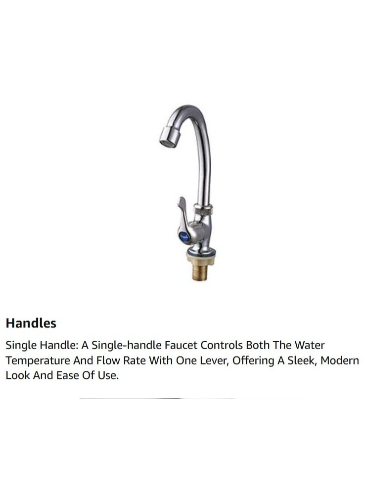 ABBASALI Stainless Steel High Quality Kitchen Bathroom Water Sink Faucet  - Image 3