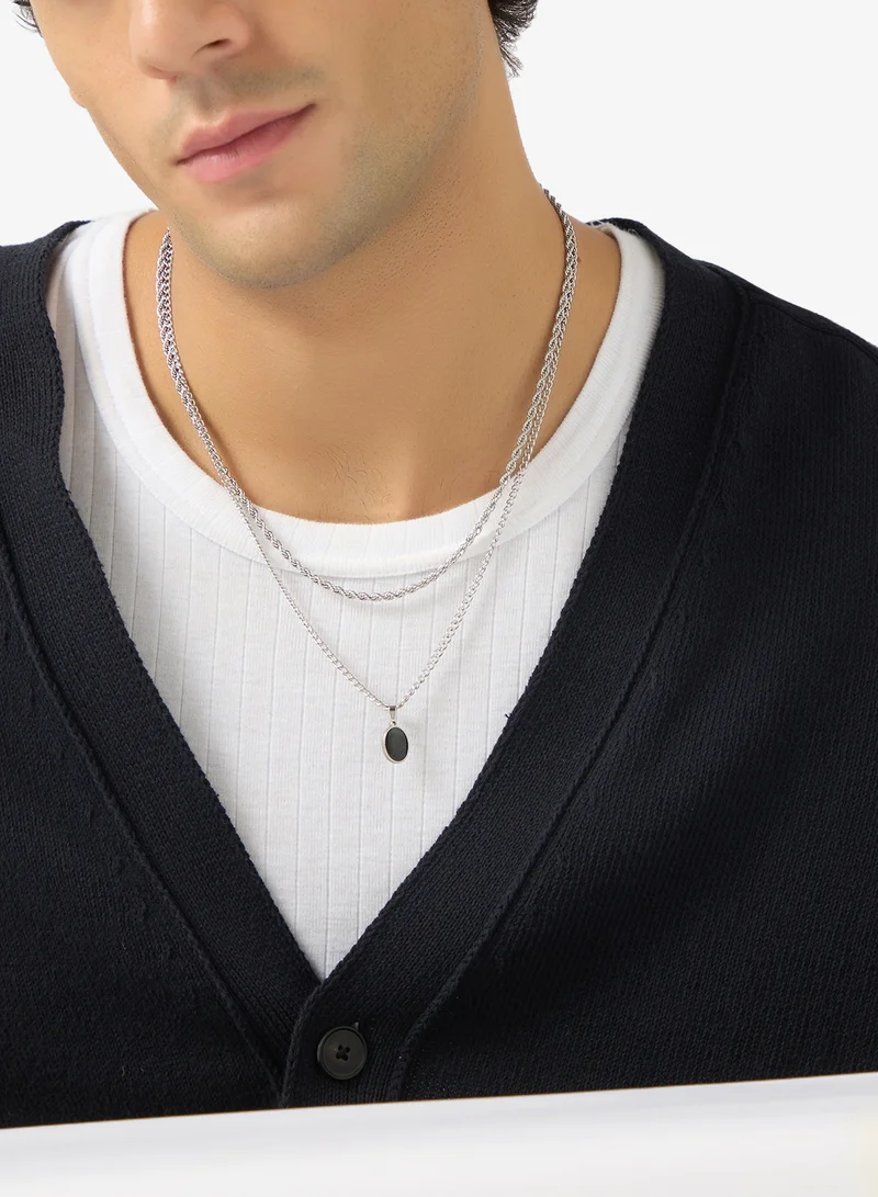 Seventy Five Pendant Necklace