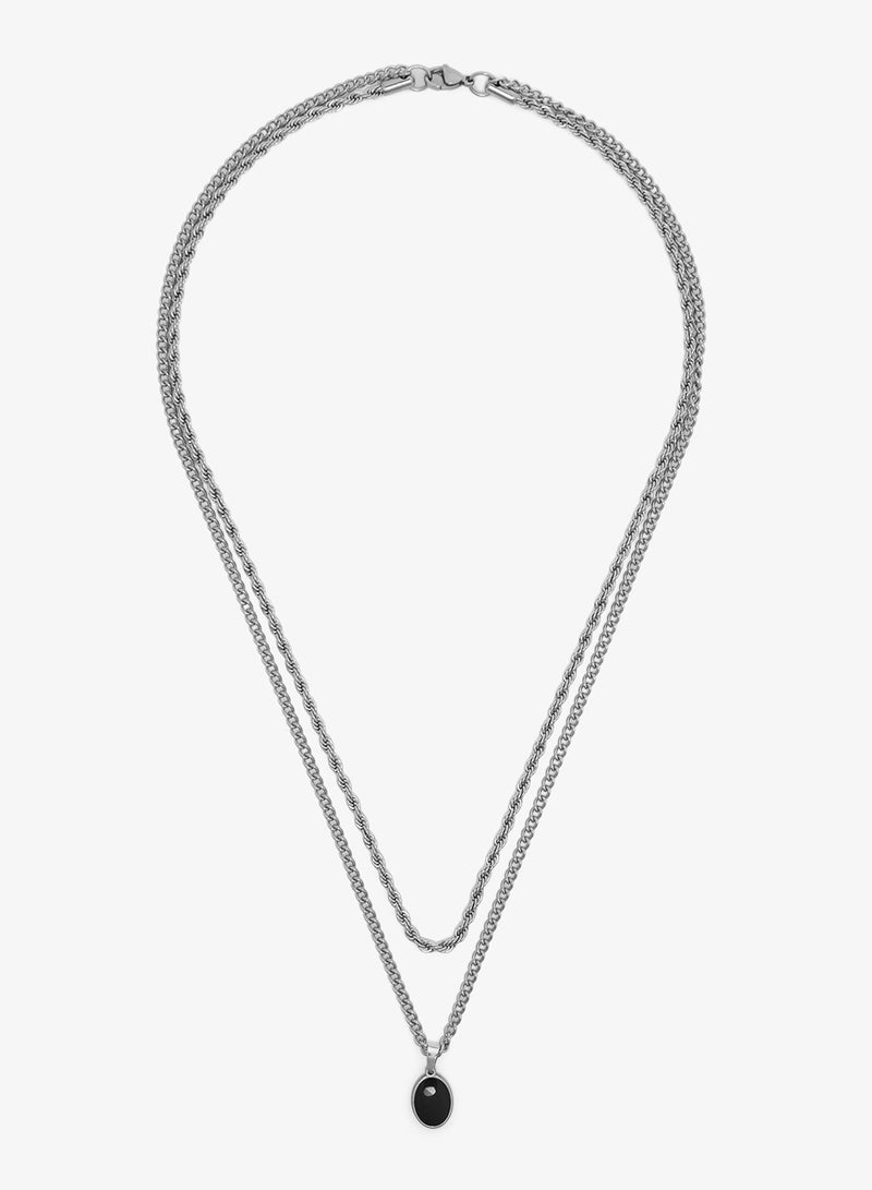 Seventy Five Pendant Necklace - Image 1