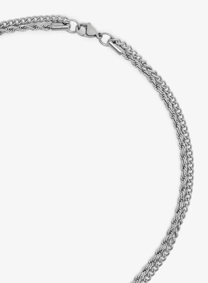 Seventy Five Pendant Necklace