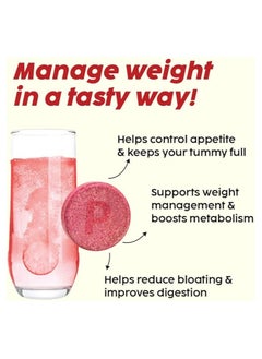 PLIX THE PLANT FIX PLIX life World's First Apple Cider Vinegar 15 Effervescent Tablets, Pack of 1 (Apple)  - Image 2