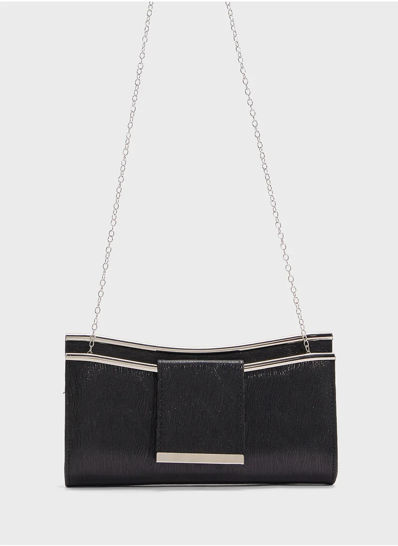 ايلا ليمتد اديشن Ladies Sparkly Clutch Bag