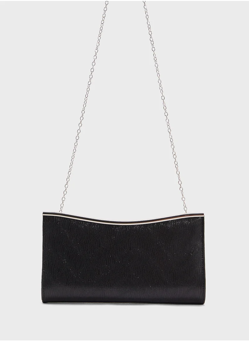 ايلا ليمتد اديشن Ladies Sparkly Clutch Bag