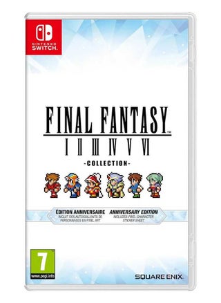 Final Fantasy I–VI