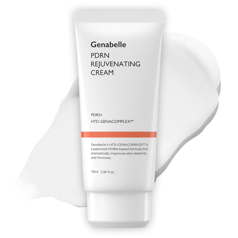 PDRN Rejuvenating Cream  Lightweight Moisturizer with Original PDRN CICA Hyaluronic Acid  Nourishing Hydrating and Soothing Formula  236 floz
