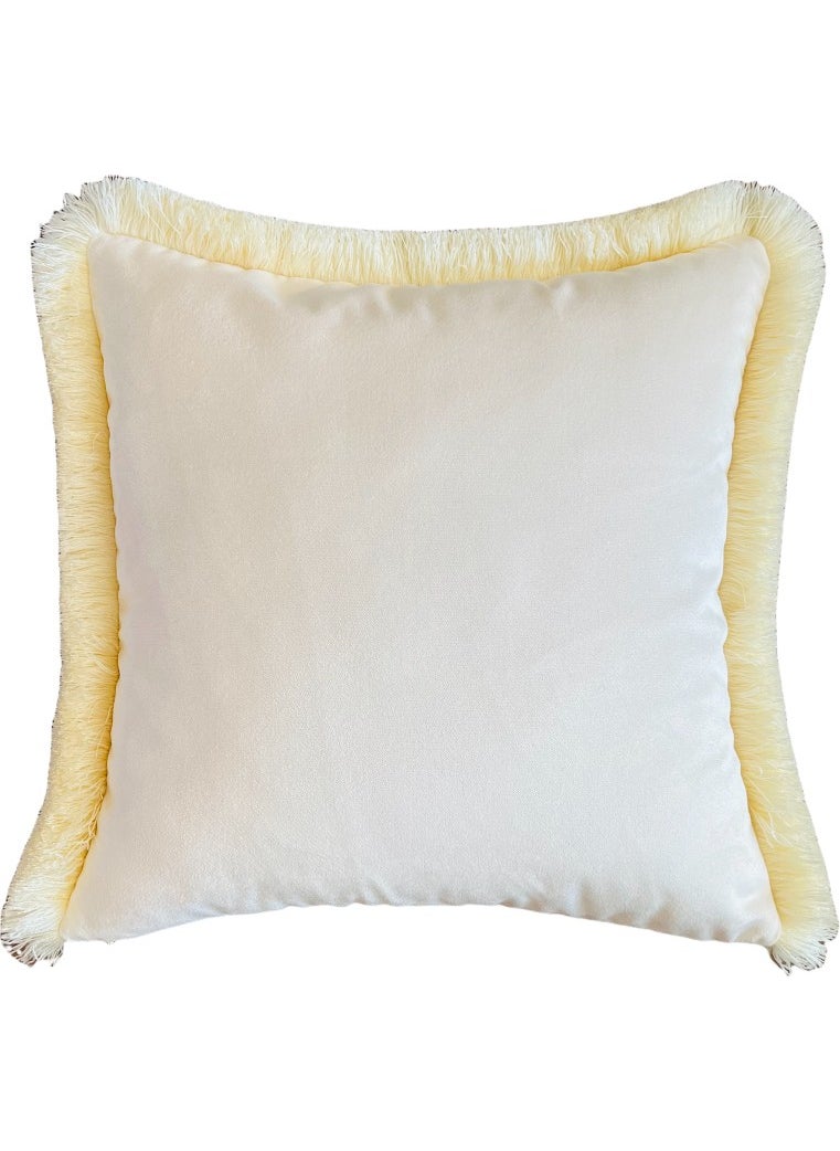 Ge Living Decorative Elephant Patterned Pillow - Special Design Red Velvet Pillow Case  - Image 2