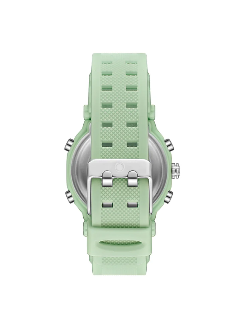 ASTRO Kid's Unisex Analog+Digital Polyurethane Wrist Watch A23820-PPGG - 43 Mm