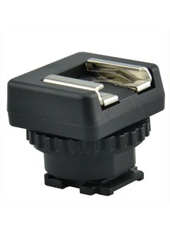 JJC MSA-MIS Standard Cold Shoe Adapter Converter for Sony Multi Interface Shoe Camcorder (Black)  - Image 1