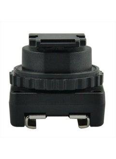 JJC MSA-MIS Standard Cold Shoe Adapter Converter for Sony Multi Interface Shoe Camcorder (Black)  - Image 5