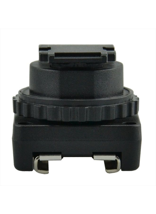JJC MSA-MIS Standard Cold Shoe Adapter Converter for Sony Multi Interface Shoe Camcorder (Black) - Image 5