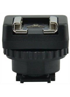 JJC MSA-MIS Standard Cold Shoe Adapter Converter for Sony Multi Interface Shoe Camcorder (Black)  - Image 2