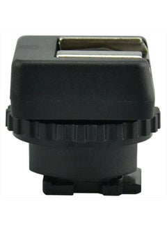 JJC MSA-MIS Standard Cold Shoe Adapter Converter for Sony Multi Interface Shoe Camcorder (Black)  - Image 3