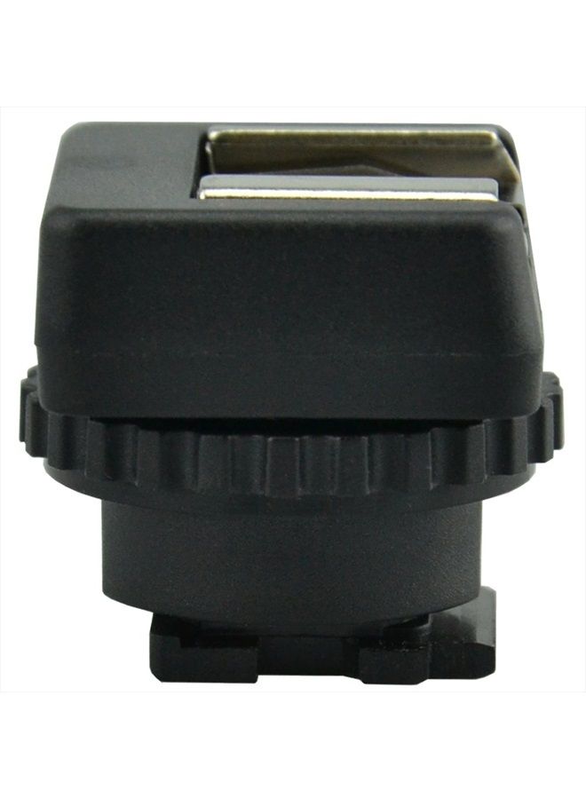 JJC MSA-MIS Standard Cold Shoe Adapter Converter for Sony Multi Interface Shoe Camcorder (Black) - Image 3