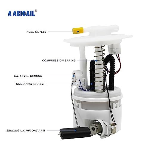 A ABIGAIL Fuel Pump Compatible with Sentra 2013 2014 2015 2016 2017 2018 2019, L4 1.8L, Replace# 170403SG0C E9213M, FG1549, SP4097M - Image 3